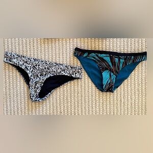 Lululemon Reversible Bikini Bottoms Two